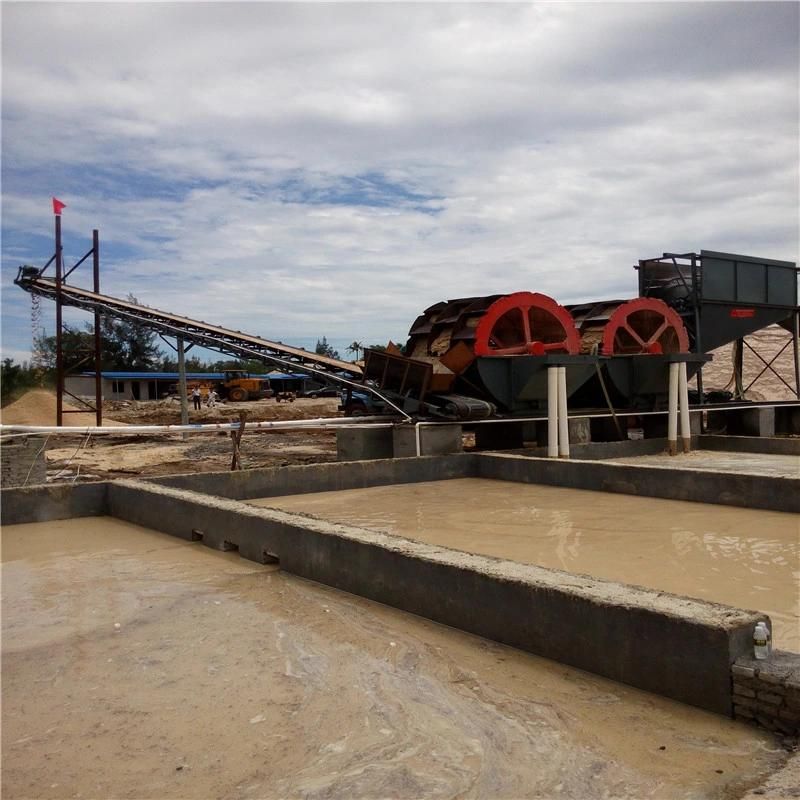 Sand and Gravel Wash Plant Washer