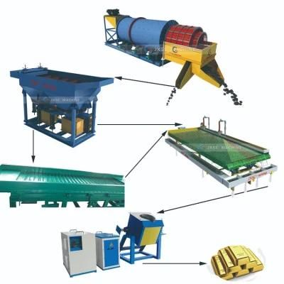 Top Selling Gravity Separator Equipment Shaking Table for Gold Mining