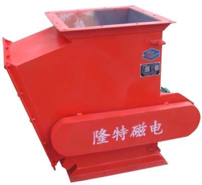 Suspended Overband Conveyor Magnetic Iron Elected Machine