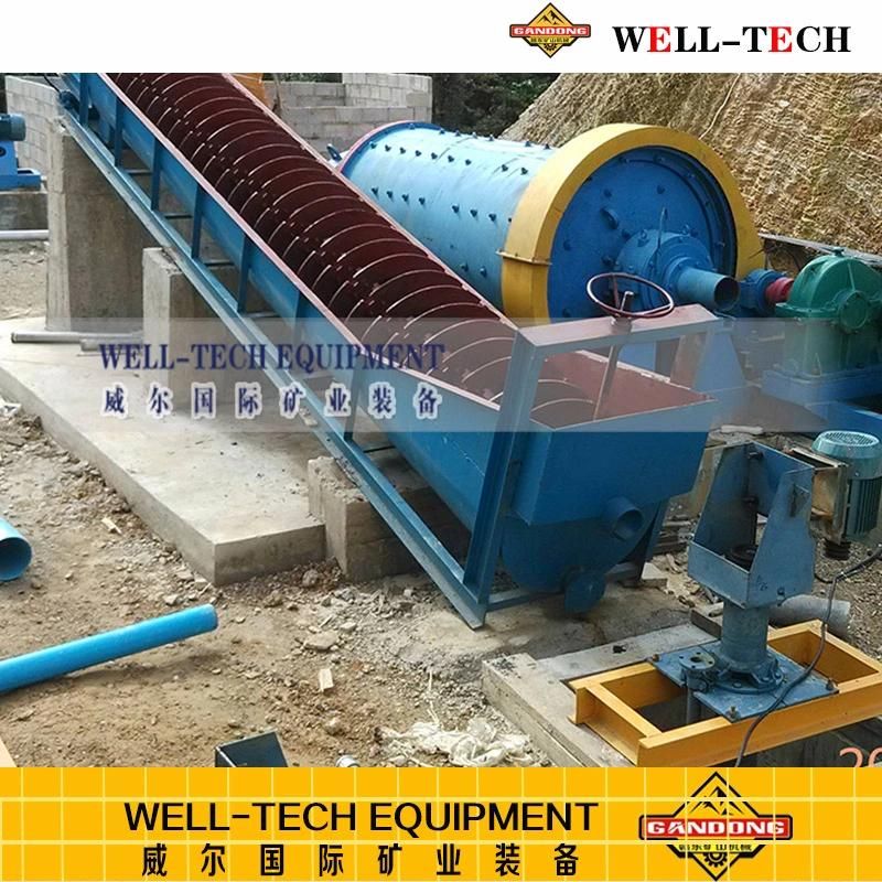 5 Tons Small Scale Gold Processing Plant