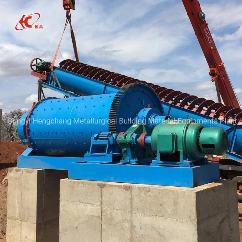 High Efficiency Gold Ore Ball Mill Mineral Grinding Mill