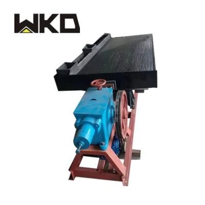 Gold Ore Washing Machine Gravity Separator Shaking Table for Sale