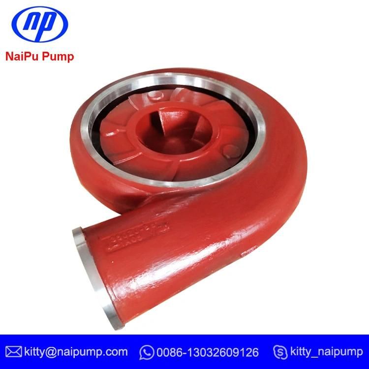 350zj-85 Industial Slurry Pump Parts Impeller / Casing / Throatbush / Liner