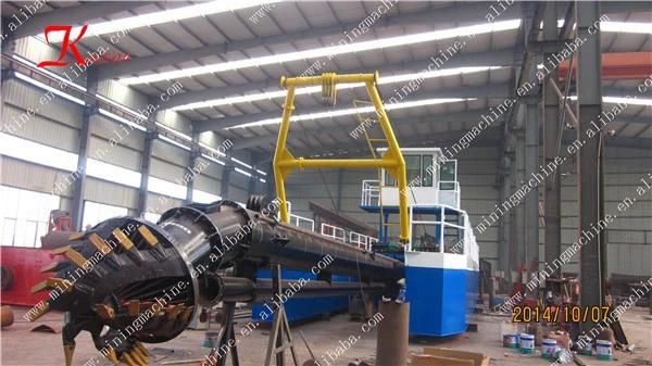 18inch Diesel Power Trailing Suction Sand Dredger Ship