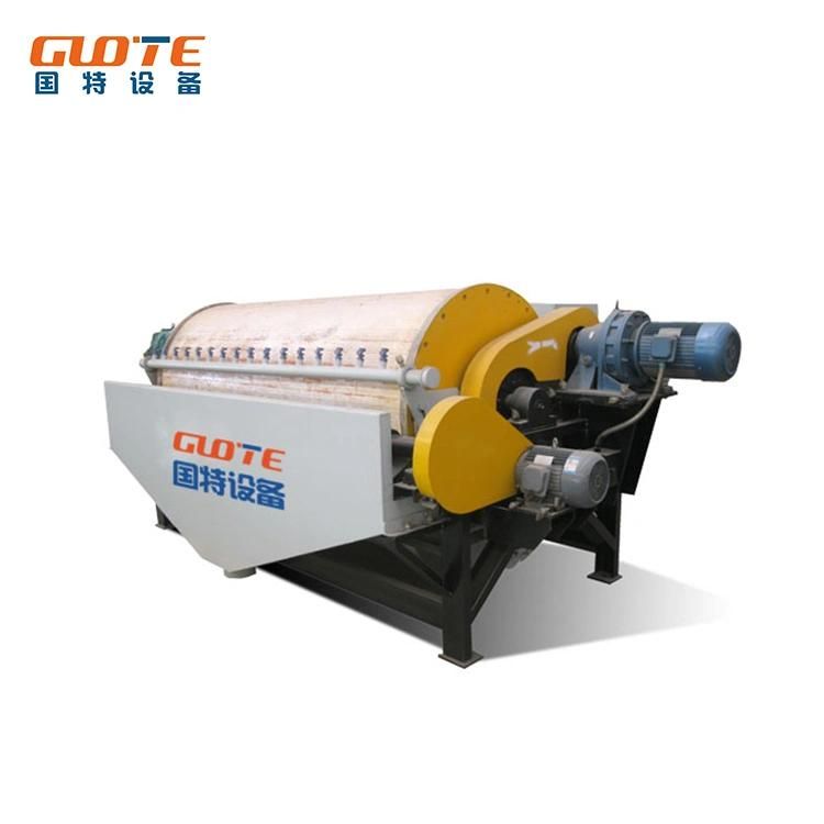 Wet High Intensity Stable Drum Slurry Manganese Ore Magnetic Separator