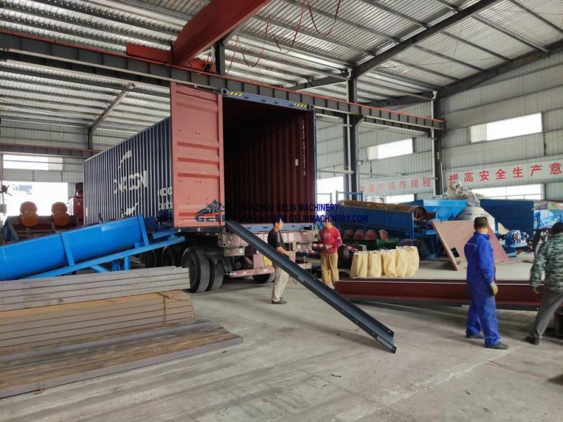 High Recovery Ratio Portable Gold Refining Equipment Shaker Table