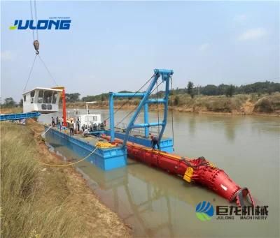 20inch 3500m3/H Cutter Suction Sand Dredger