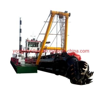 28 Inch Water Flow 7000 Cubic Meter Per Hour Hydraulic Cutter Suction Dredging Vessels for ...
