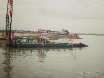 Water Flow 5000m3 Per Hour 22 Inch Cutter Suction Dredger Price