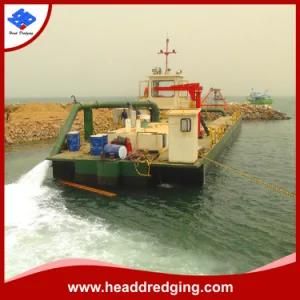 22m Depth River Dredging Cutter Suction Dredger