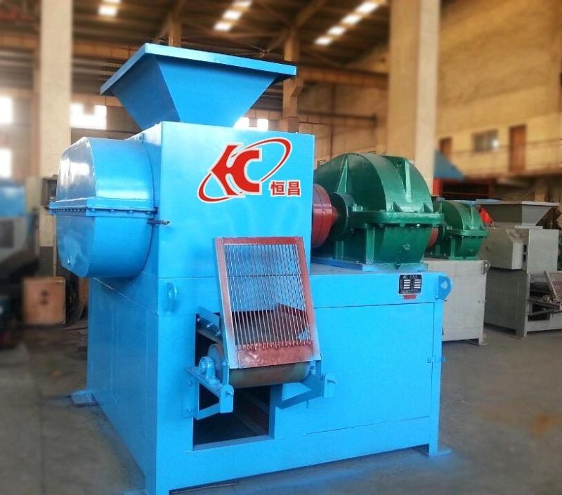 ISO9001/CE Certificate Iron Oxide Skin Briquette Machine