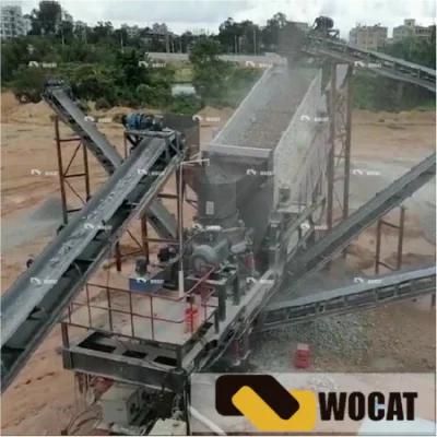 Crushing Aggregates Transmission Machine Mining Conveyor Belt