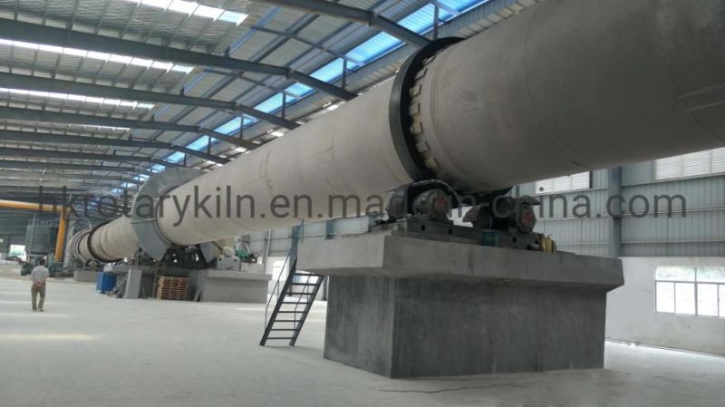 China BV Ce Certificates Lime Rotary Kiln Machine