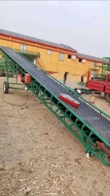 High Quality Stone Crushing Plant Converyor System Fixed Mine Rubber Belt Conveyor for ...
