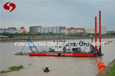 10 Inch Cutter Head Suction Dredger