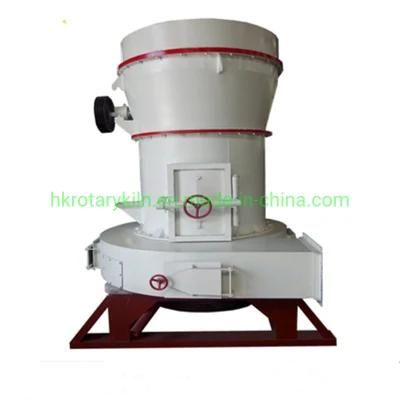 New 0.4-9.5tph Vertical Grinding Mill High Pressure Raymond Mill Pulverizers