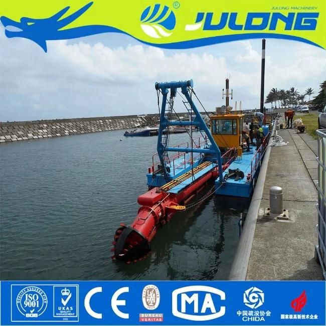 Strong Power Cutter Suction Dredger Sand Dredger Dredging Machine