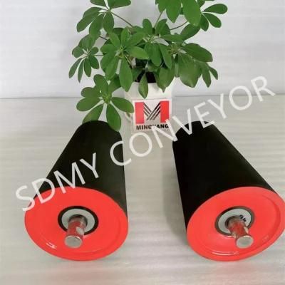 Conveyor Idler Set/Conveyor Roller/Rubber Coated Roller