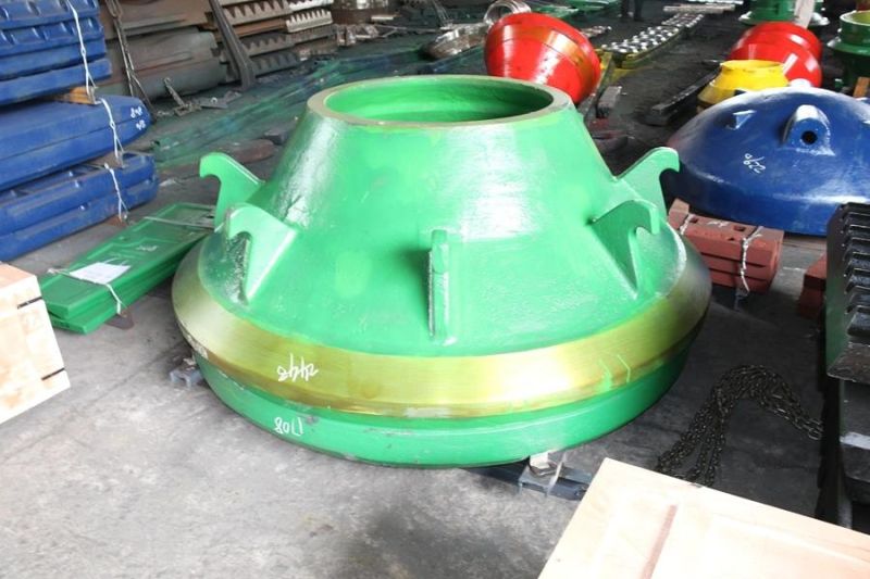 Best Wear Resistance Concave for Cone Crusher