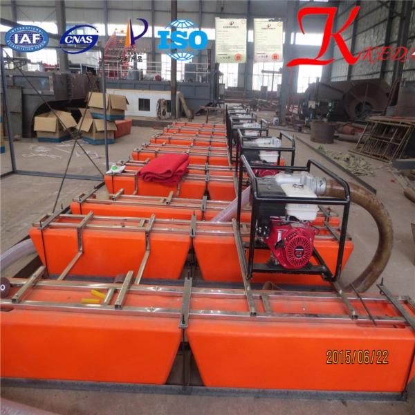 Portable Gold Washing Plant Dredger