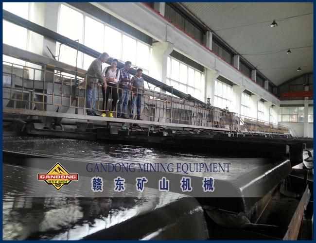 High Performance Gravity Ore Separator Vibration Shaker Table