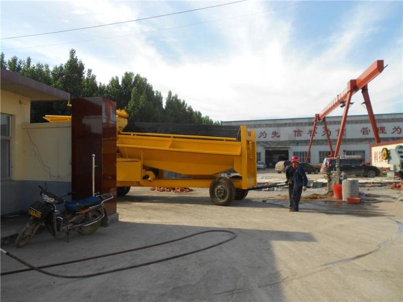 Keda China Manufacture Gold Washer Gravity Mining Machines