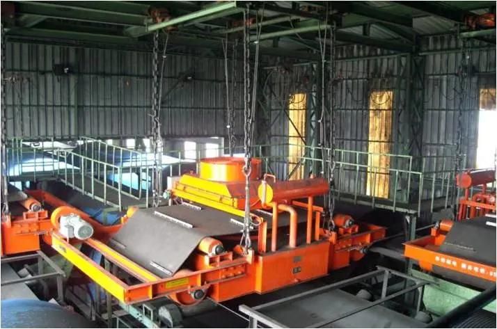 Oil Forced Circulation Self-Cleaning Electromagnetic Separator in China