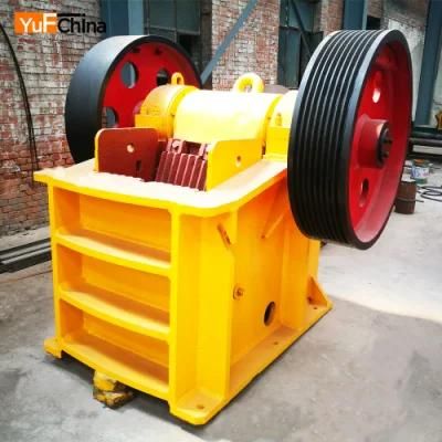 High Cruching Effciency Jaw Crusher with Low Price