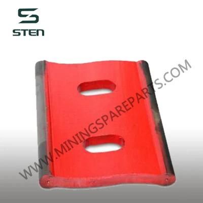 Fintec 1107rj Crusher Parts Jaw Plate Die Bearing Seat Toggle