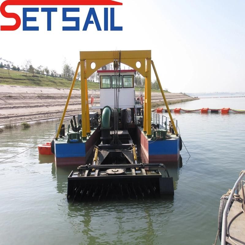 River Dredging Trailing Suction Mud Dredger Ues in Inland Waterway