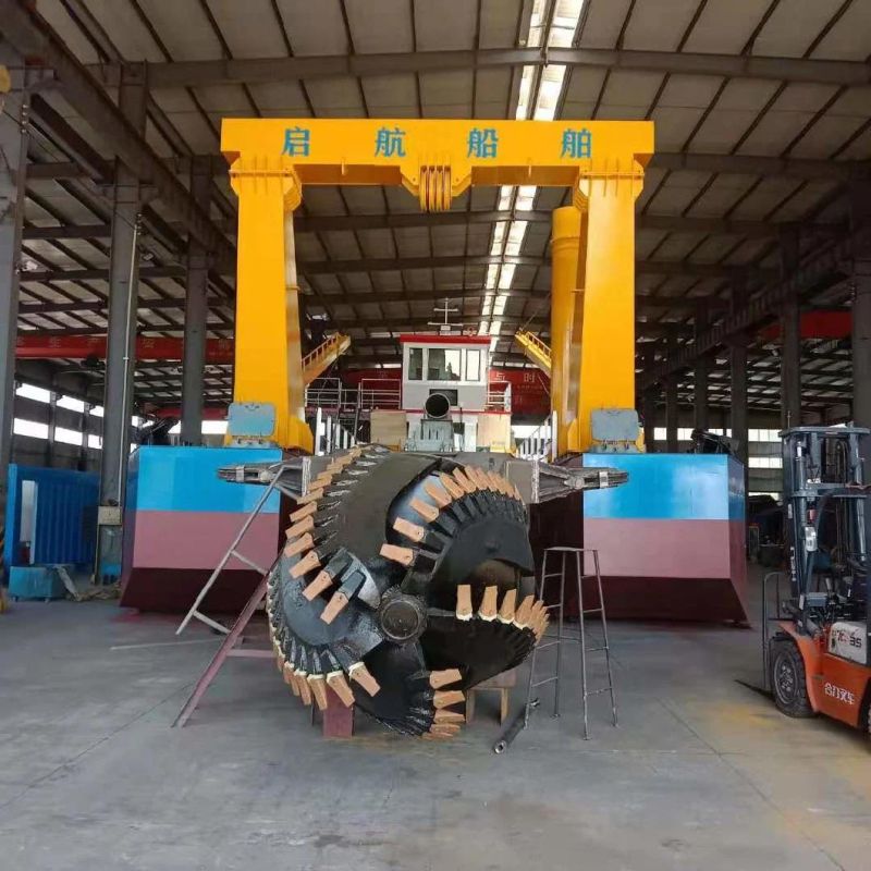 Full Automatic 28 Inch Cutter Suction Dredger with Diesel Engine