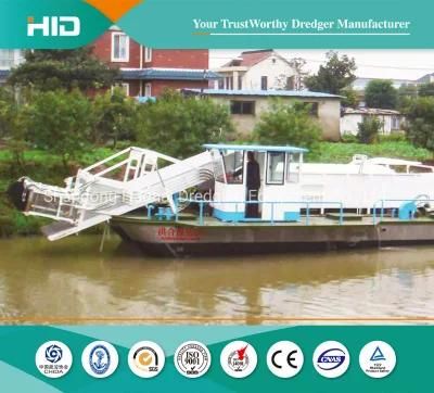 Weed Cutting Dredger Aquatic Weed Harvester for Lake Weed Cutter and Harvesting