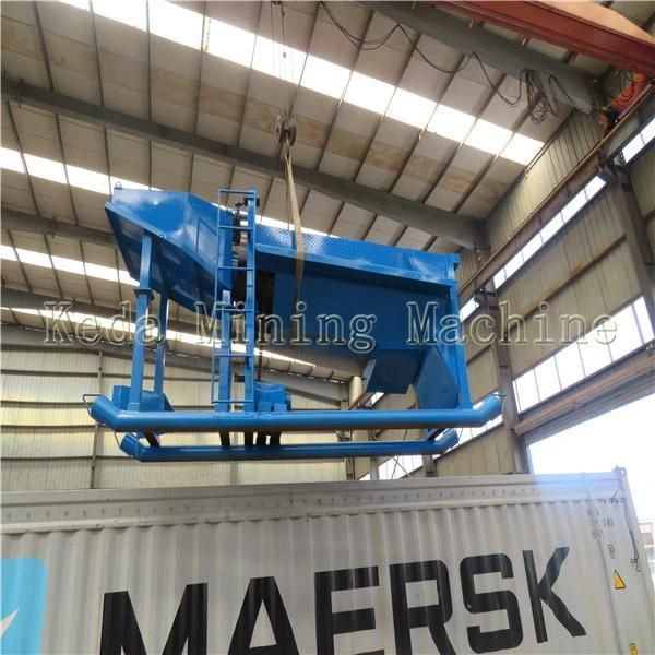 Keda Gold Washing Trommel for Alluvial Gold Separating