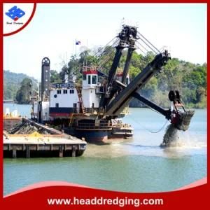 12m Depth River Dredging Cutter Suction Dredger