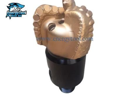 Oil Rock Drill Bit 6 1/2 Inch Fixed Cutter PDC Drill Bits of Oil Drilling Tools