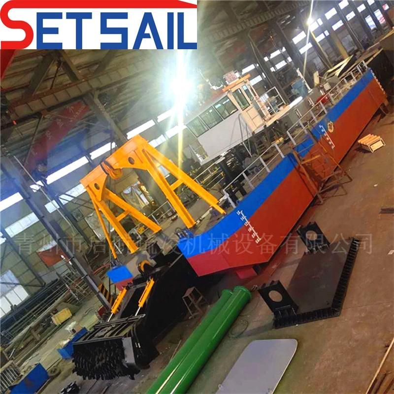 Full Automatic Hydraulic Winch Trailing Hopper Sand Suction Dredger