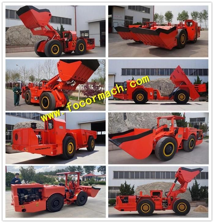 12t New Diesel Mining Underground Dump Truck with Hydraulic Working System