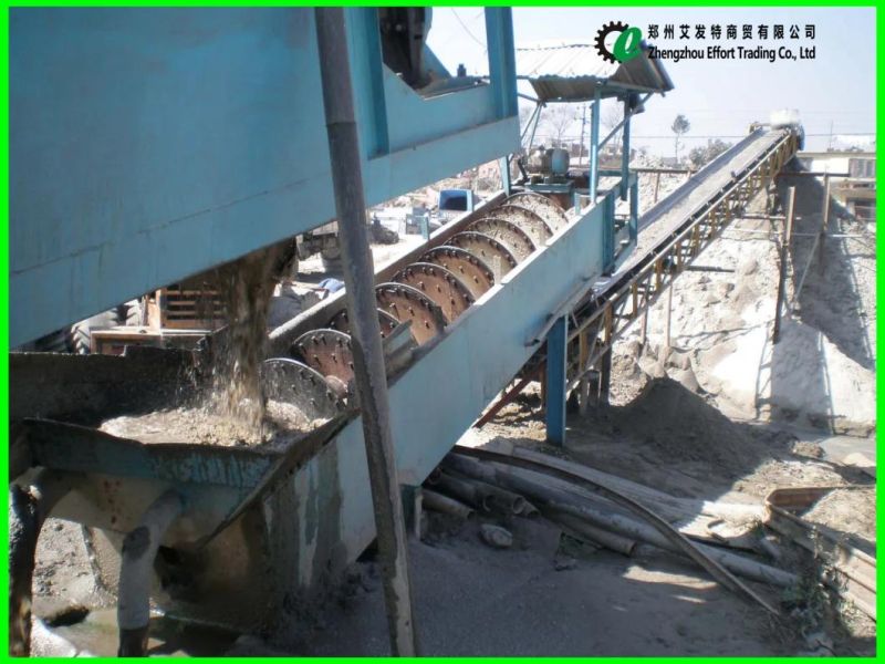 High Efficiency Construction Sand Washer, Double Screw Sand Washer, Spiral Sand Washer