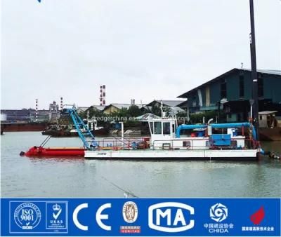 High Quality River Sand/Graval Dredging Boat Cutter Suction Dredger