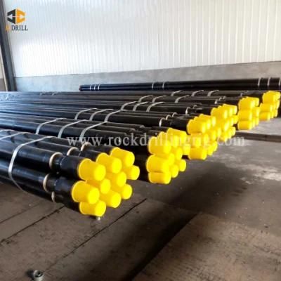 76mm Wall Thickness Length 1000 mm Steel Grade Dz50 DTH Drill Pipe