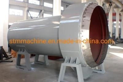 High Output Small Triple Cylinder Steel Silica Sand Rotary Dryer