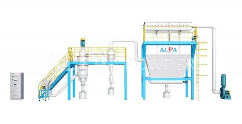 Limestone Powder Cyclone Powder Superfine Air Classifier