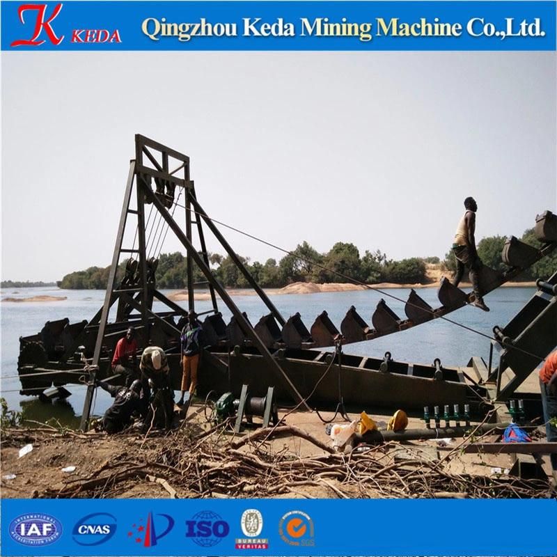 Multi Purpose Chain Dredger Conveient for Using