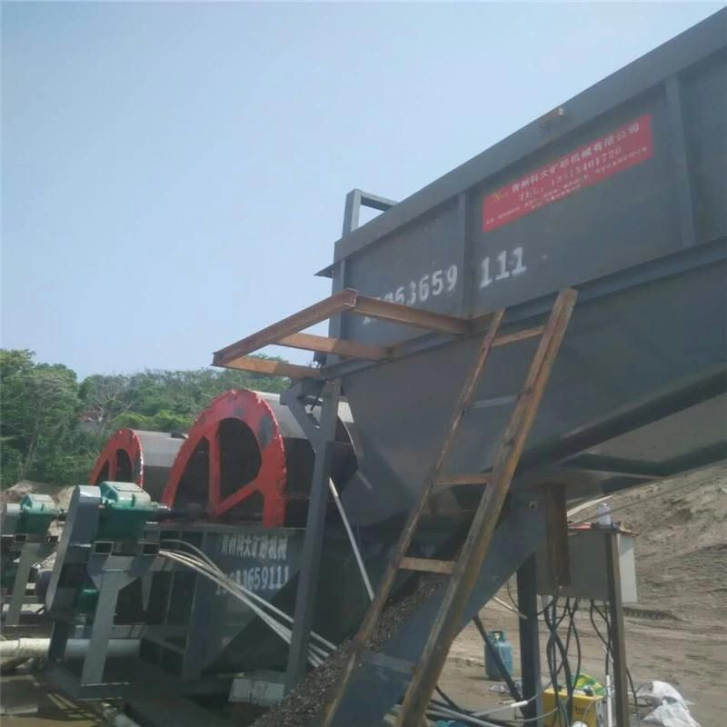 Sand Washing Washer Used for Mining Industry