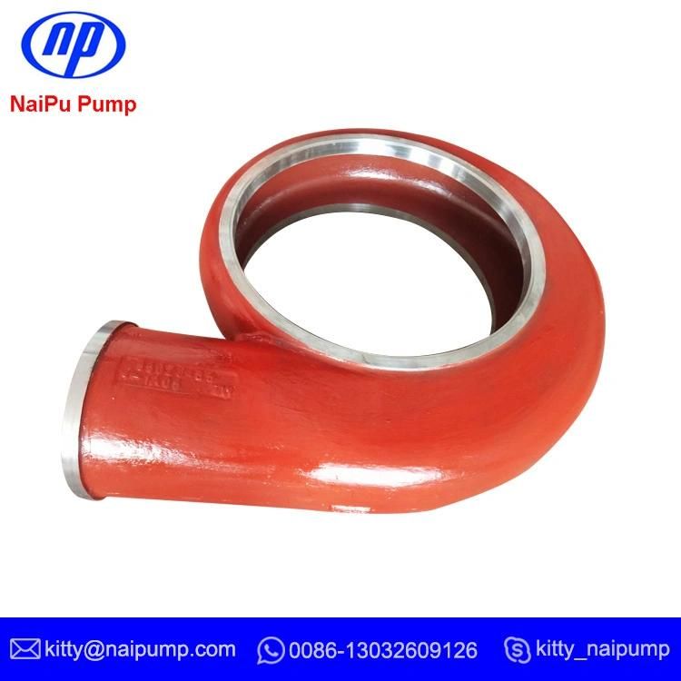 350zj-85 Industial Slurry Pump Parts Impeller / Casing / Throatbush / Liner