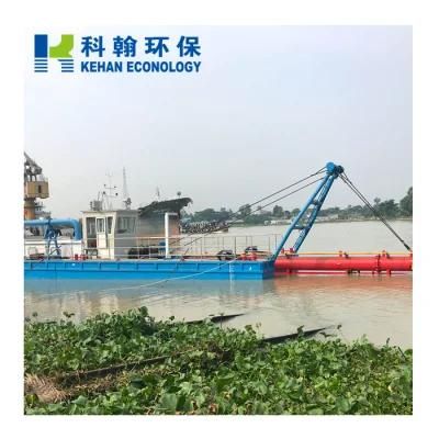 Kehan Port Dredging Boat Sand Cutter Suction Dredger