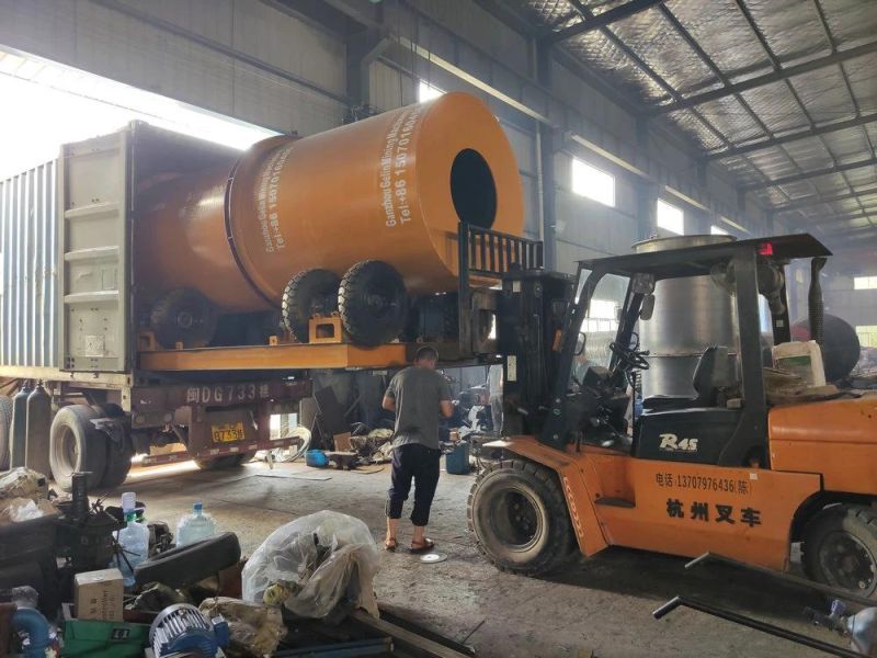 100tph Clay Alluvial Diamond Mining Washing Plant