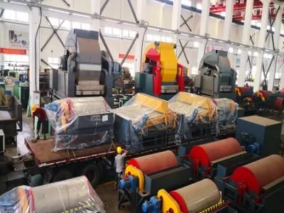 China Factory Hematite/ Limonite/ Ilmenite Cross Belt Conveyor Type Magnetic Separator ...