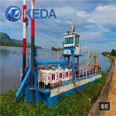 1600cbm/H Cutter Suction Dredger Sale with Super Class Quality Guarantee