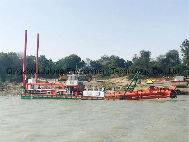Hot Newest Small 250 1000m3 Cutter Suction River Sand Dredger